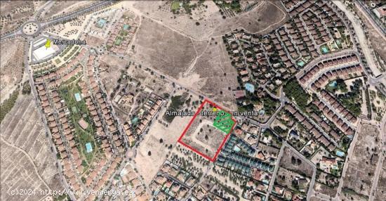 SOLAR URBANO DE 13.611 M²  EN LA ZONA DE LA ALMAJADA JUNTO A MERCADONA - ALICANTE