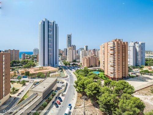 Amplio reformado piso con vistas panorámicas en zona Poniente. - ALICANTE