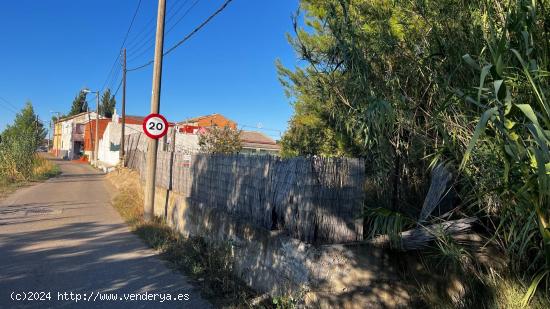 TERRENO SUELO en VENTA en MONTAÑANA - Camino Las Palomas (Ref.: 00730) - ZARAGOZA