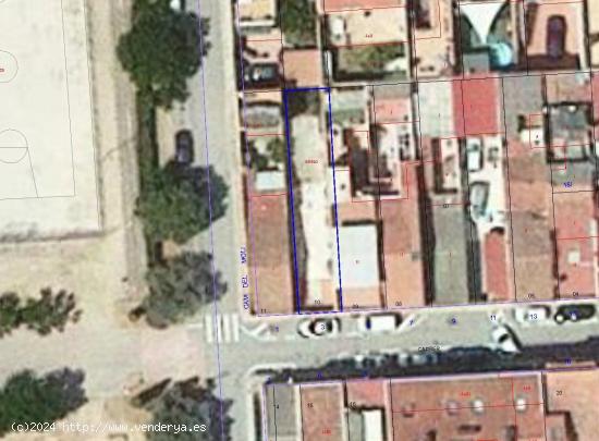  SE VENDE TERRENO URBANO EN SANT QUIRZE DEL VALLES, ZONA POBLE SEC - BARCELONA 