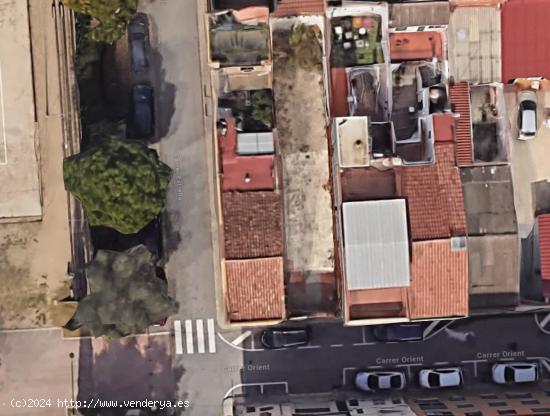 SE VENDE TERRENO URBANO EN SANT QUIRZE DEL VALLES, ZONA POBLE SEC - BARCELONA