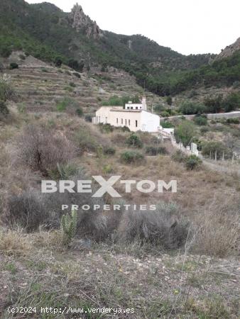 ESTUPENDA PARCELA EN PARQUE NATURAL  CON VISTAS ESPECTACULARES - MURCIA