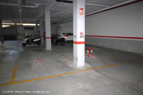 Plaza de garaje en San Vicente - ALICANTE