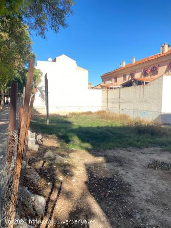  ESTUPENDO SOLAR URBANO EN EL CENTRO DE CASILLAS - MURCIA 