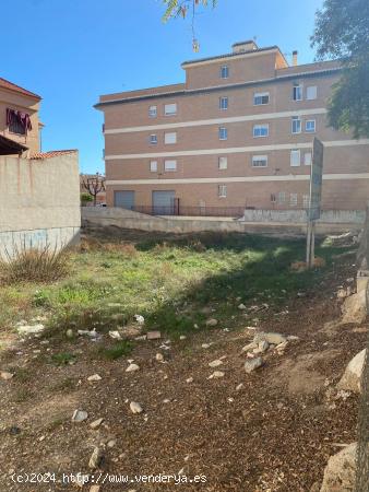 ESTUPENDO SOLAR URBANO EN EL CENTRO DE CASILLAS - MURCIA