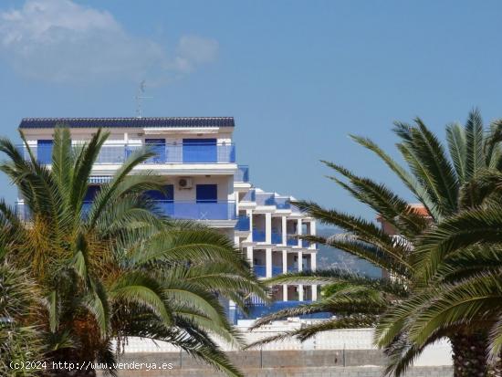 Bonito apartamento en 1ª linea de la Playa de Nules - CASTELLON