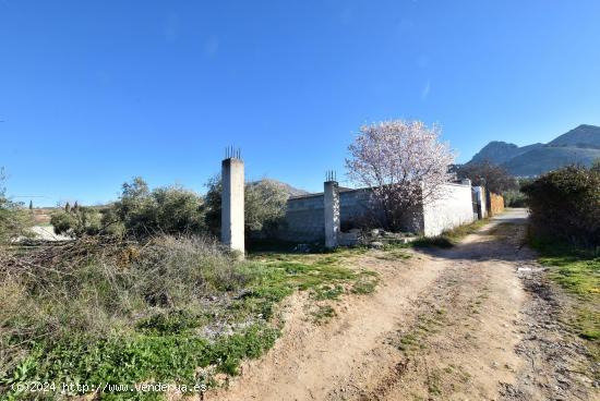 PARCELA RÚSTICA EN COGOLLOS DE LA VEGA - GRANADA