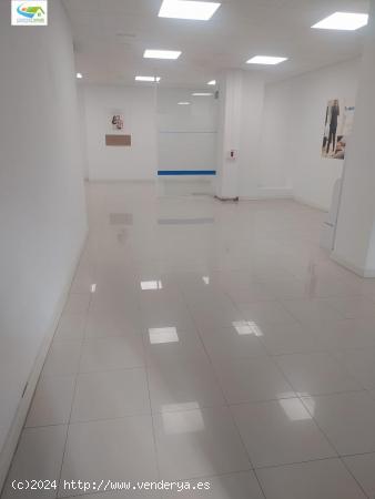 LOCAL COMERCIAL 150 M2 RECIEN REFORMADO CALLE JUAN FERNANDEZ - MURCIA