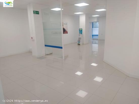 LOCAL COMERCIAL 150 M2 RECIEN REFORMADO CALLE JUAN FERNANDEZ - MURCIA