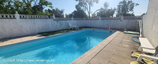 AOC VENDE CHALET INDEPENDIENTE EN EL VISO DE SAN JUAN - TOLEDO