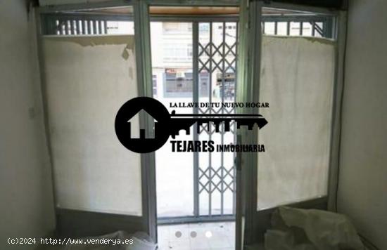 INMOBILIARIA TEJARES VENDE LOCAL EN LA PAJARITA - ALBACETE