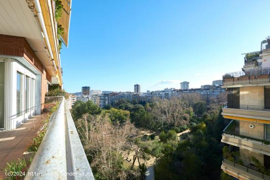 EL MEJOR PISO CON VISTAS AL TURO PARC - BARCELONA