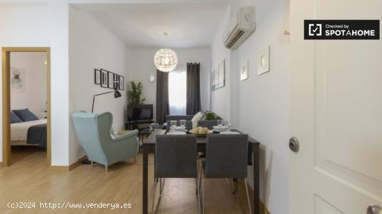 Apartamento reformado de 3 dormitorios en alquiler en Carabanchel - MADRID