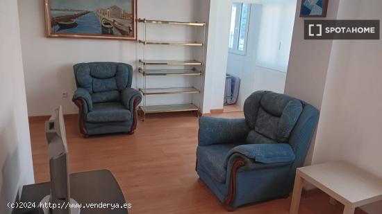 Apartamento entero de 1 dormitorio en València - VALENCIA