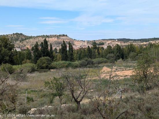 Finca rústica con posibilidad de construcción de vivienda - TERUEL