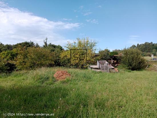 FINCA EDIFICABLE EN MOSENDE-VALDOVIÑO - A CORUÑA