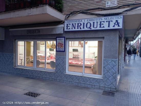 CARNICERIA EN PLENO FUNCIONAMIENTO EN GANDIA (VALENCIA)A - VALENCIA