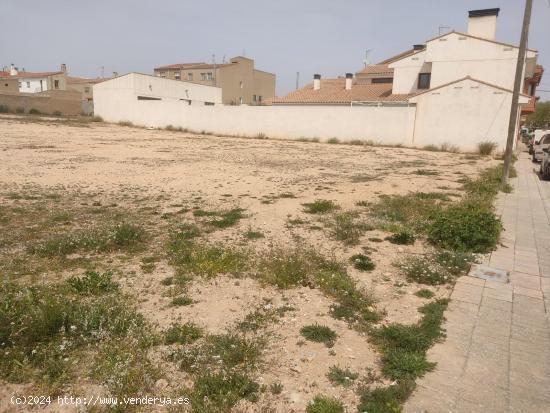 EXCELENTE SOLAR EN ALPERA EN UNA UBICACION INMEJORABLA - ALBACETE