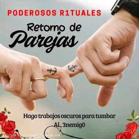  Amarres fuertes para el Retorno de Parejas 