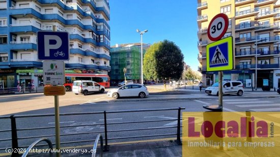 Local con excelente ubicación en Torrelavega