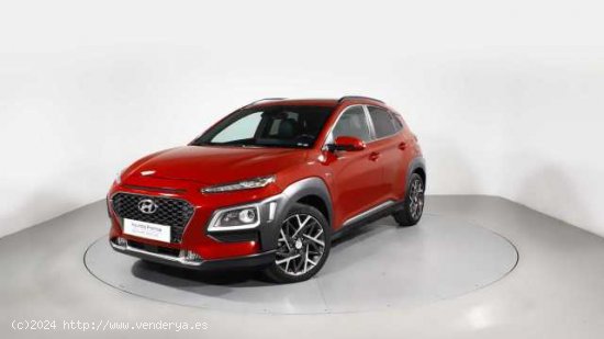  Hyundai Kona ( 1.6 TGDI Style Sky Red DT 4x4 )  - Barcelona 