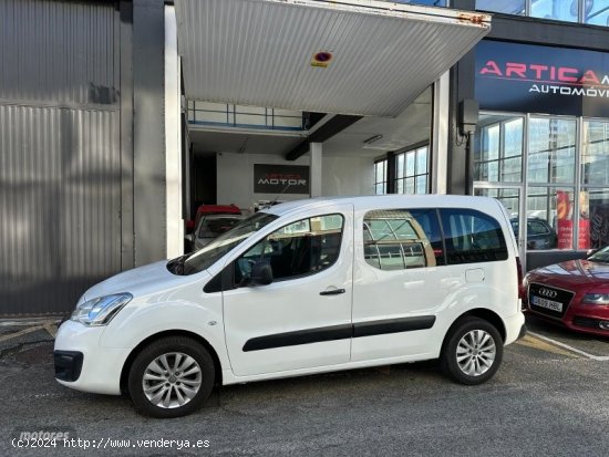 Citroen Berlingo 1.6HDI 75CV de 2016 con 291.000 Km por 7.950 EUR. en Navarra