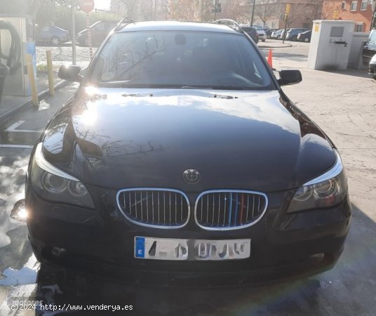 BMW Serie 5 530xd Touring de 2006 con 391.000 Km por 4.400 EUR. en Zaragoza