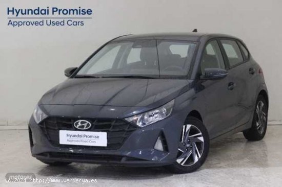 Hyundai i20 1.2 MPI Klass de 2023 con 23.572 Km por 16.800 EUR. en La Rioja