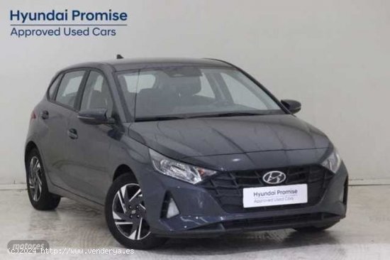 Hyundai i20 1.2 MPI Klass de 2023 con 23.572 Km por 16.800 EUR. en La Rioja