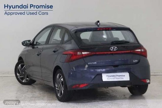 Hyundai i20 1.2 MPI Klass de 2023 con 23.572 Km por 16.800 EUR. en La Rioja