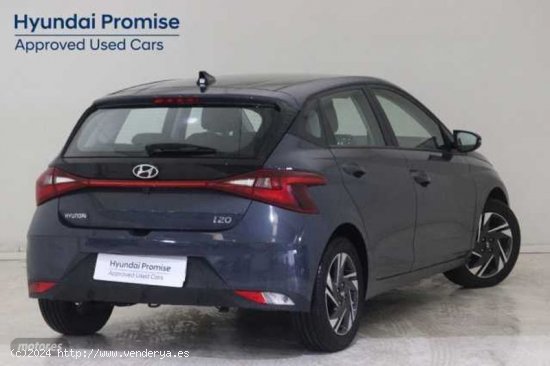 Hyundai i20 1.2 MPI Klass de 2023 con 23.572 Km por 16.800 EUR. en La Rioja