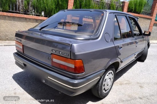 Peugeot 309 1.6g sr klima a/c-e/e-d/a-c/c de 1989 con 103.000 Km por 3.400 EUR. en Granada