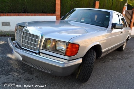 Mercedes Clase S W126 300TD AMERICANO-PIEL-KLIMA-ELEGANCE-AUT de 1983 con 107.000 Km por 18.700 EUR.