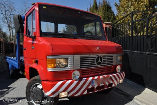 Mercedes Transporter 811d grua portacochex3 piel-perfecta!! de 1988 con 67.000 Km por 27.700 EUR. en