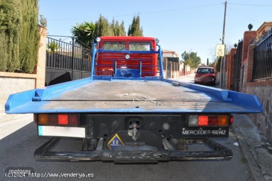 Mercedes Transporter 811d grua portacochex3 piel-perfecta!! de 1988 con 67.000 Km por 27.700 EUR. en