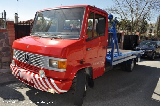 Mercedes Transporter 811d grua portacochex3 piel-perfecta!! de 1988 con 67.000 Km por 27.700 EUR. en