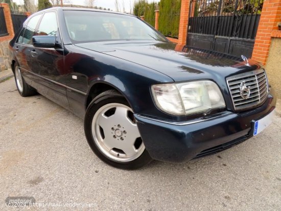 Mercedes Clase S 300 turbo diesel elegance-piel-navi-xenon-techo-fulll de 1999 con 237.000 Km por 11