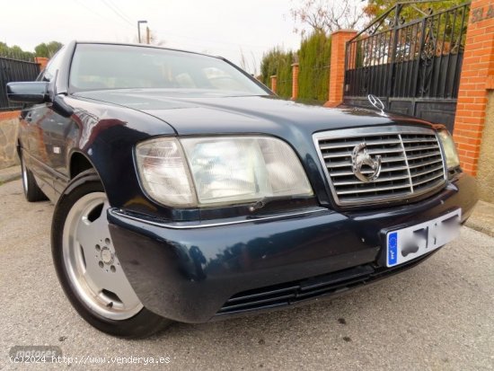 Mercedes Clase S 300 turbo diesel elegance-piel-navi-xenon-techo-fulll de 1999 con 237.000 Km por 11