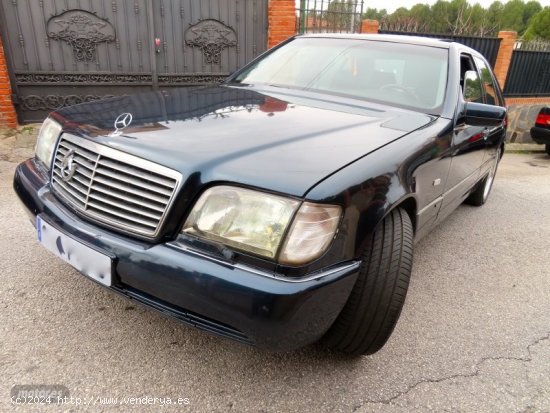 Mercedes Clase S 300 turbo diesel elegance-piel-navi-xenon-techo-fulll de 1999 con 237.000 Km por 11