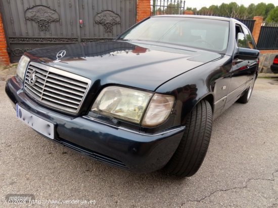 Mercedes Clase S 300 turbo diesel elegance-piel-navi-xenon-techo-fulll de 1999 con 237.000 Km por 11