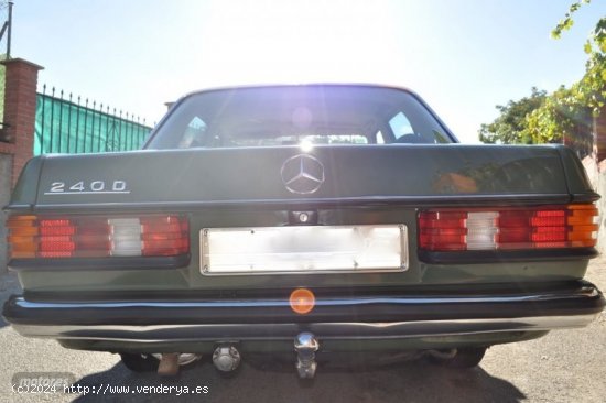 Mercedes Clase E w123 240d piel beige-klima de 1978 con 70.000 Km por 18.700 EUR. en Granada