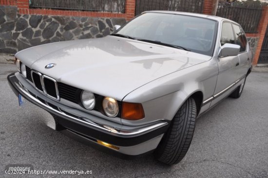 BMW Serie 7 730 I ELEGANCE PIEL KLIMA A/C de 1989 con 307.000 Km por 9.700 EUR. en Granada