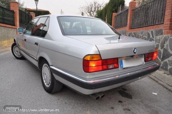 BMW Serie 7 730 I ELEGANCE PIEL KLIMA A/C de 1989 con 307.000 Km por 9.700 EUR. en Granada