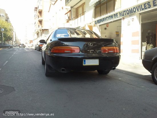 Lexus SC 400 lujo de 1992 con 265.000 Km por 18.000 EUR. en Alicante