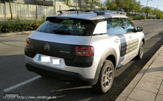 Citroen C4 Cactus feel ETG6 92 de 2015 con 45.500 Km por 10.990 EUR. en Madrid