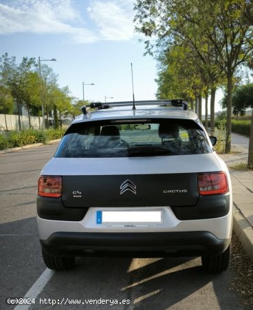 Citroen C4 Cactus feel ETG6 92 de 2015 con 45.500 Km por 10.990 EUR. en Madrid