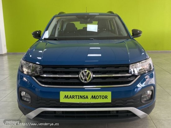 Volkswagen T-Cross Advance 1.0 TSI 70kW (95CV) de 2020 con 40.000 Km por 19.300 EUR. en Malaga