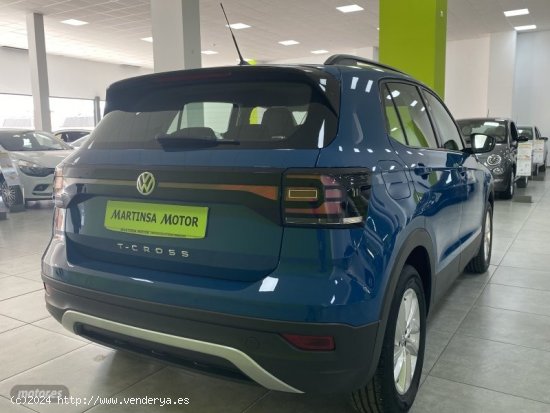 Volkswagen T-Cross Advance 1.0 TSI 70kW (95CV) de 2020 con 40.000 Km por 19.300 EUR. en Malaga