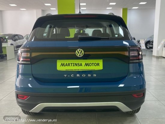 Volkswagen T-Cross Advance 1.0 TSI 70kW (95CV) de 2020 con 40.000 Km por 19.300 EUR. en Malaga