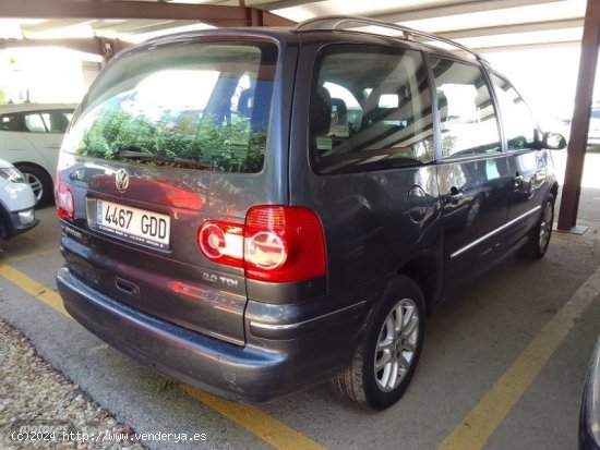 Volkswagen Sharan 2.0 TDI 140 CV 7 PLAZAS. de 2008 con 308.000 Km por 6.900 EUR. en Murcia